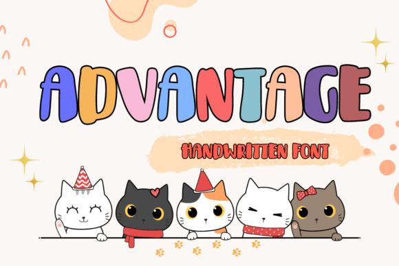 Advantage Font for Editorial Design
