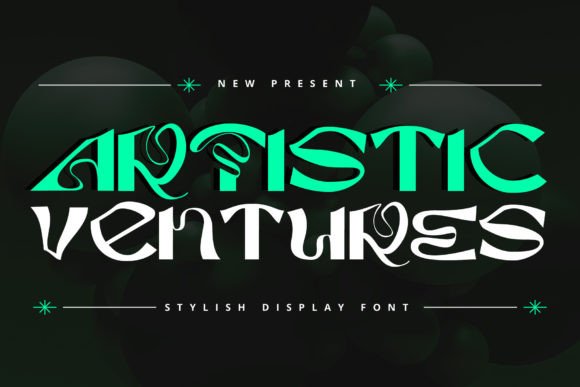 Artistic Ventures Font for Creative Brands