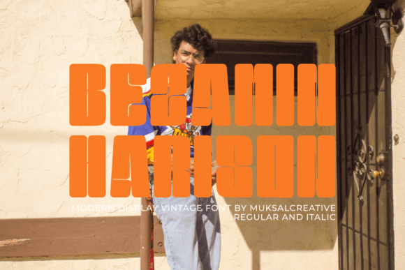 Bezamin Harison Font Review