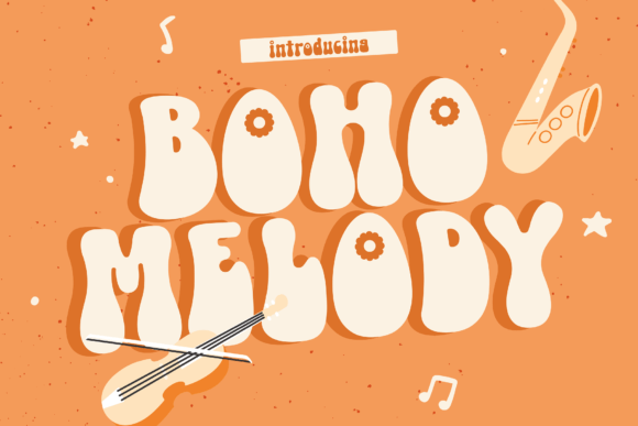 Boho Melody Font Review