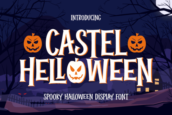 Castel Helloween Font Review