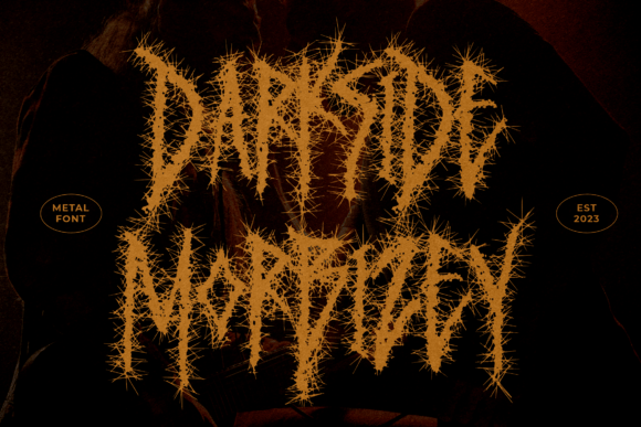 Darkside Morbizey Font