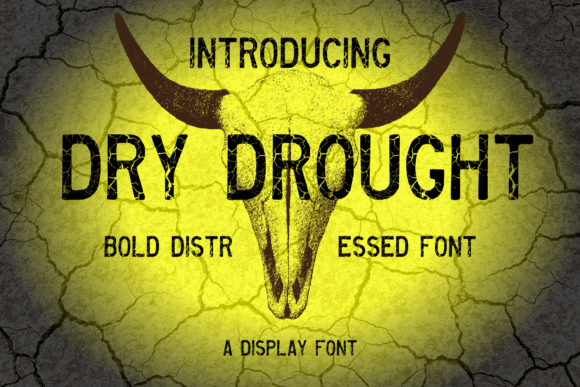 Dry Drought Font Review