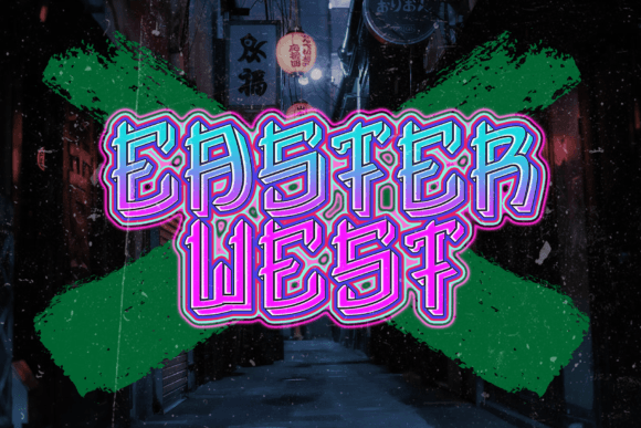 Easter West Font Review