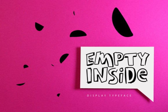 Empty Inside Font Review