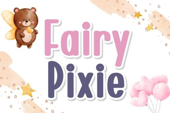 Fairy Pixie Font for Web Design