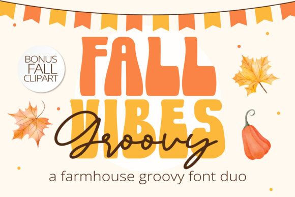 Fall Vibes Font for Creative Brands