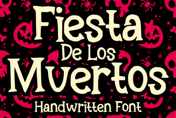 Fiesta De Los Muertos Font Review
