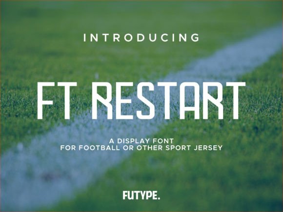 Ft Restart Font for Bold Design
