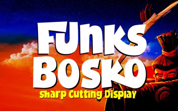 Funks Bosko Font Review