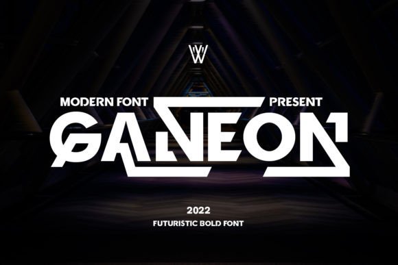 Ganeon: A Futuristic Font for Bold Campaigns