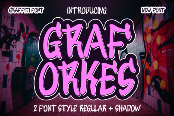 Graf Orkes: A Magical Font for Business Branding