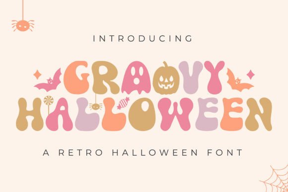 Groovy Halloween Font