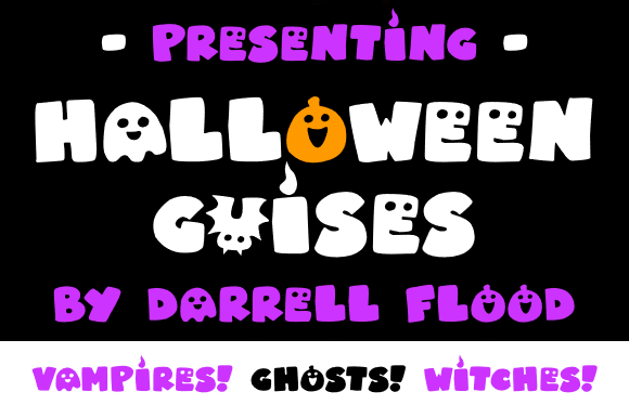 Halloween Guises Font for Bold Campaigns