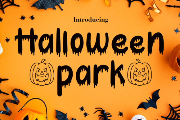 Halloween Park Font Review