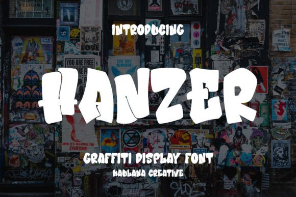 Hanzer Font for Bold Branding