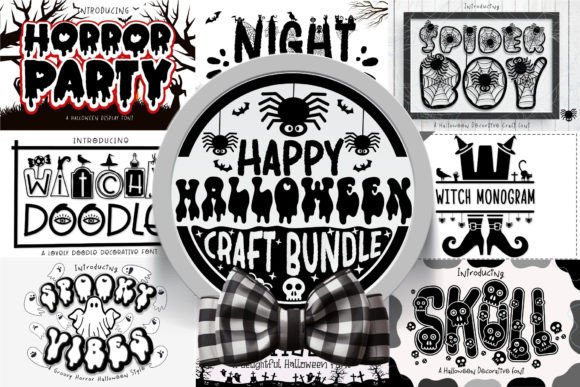 Happy Halloween Bundle Font