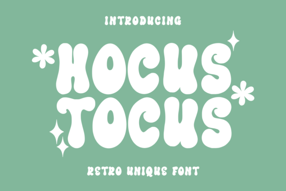 Hocus Tocus Font Review