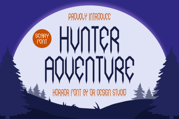 Hunter Adventure Font