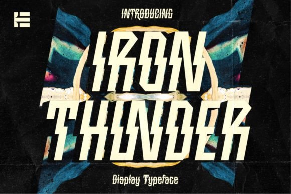Iron Thunder: A Bold Display Font for Marketers