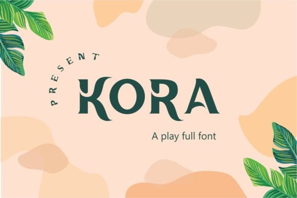 Kora Font for Web Design