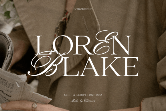Loren Blake Duo Font Review