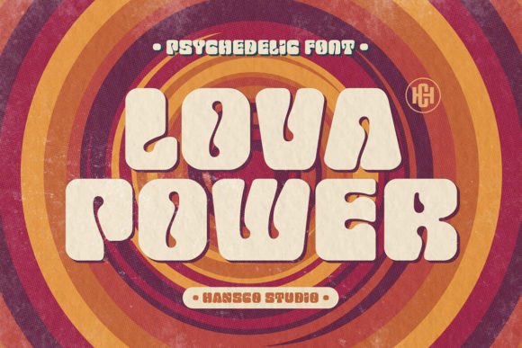Lova Power Font for Bold Web Design