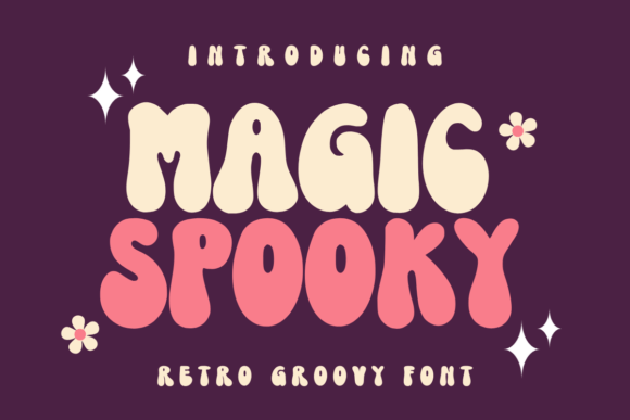 Magic Spooky Font for Creative Brands