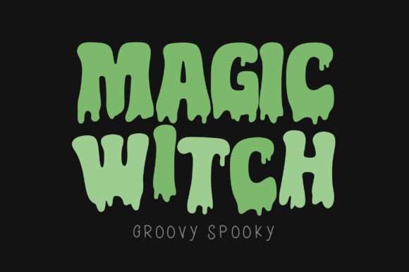Magic Witch Font for Creative Brands