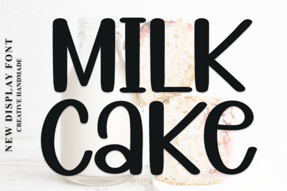 Milk Cake Font Review