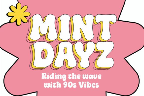 Mint Dayz Font: Retro Meets Modern