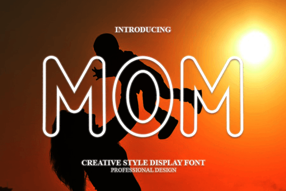 Mom Font for Business Branding