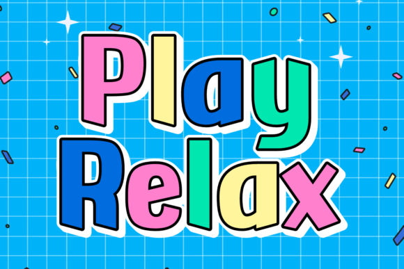 Play Relax Font for Creative Design
