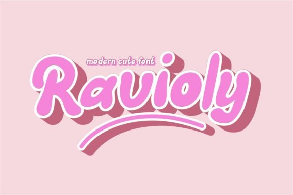 Ravioly Font for Bold Campaigns