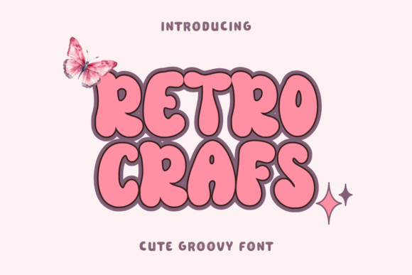 Retro Crafs Font Review