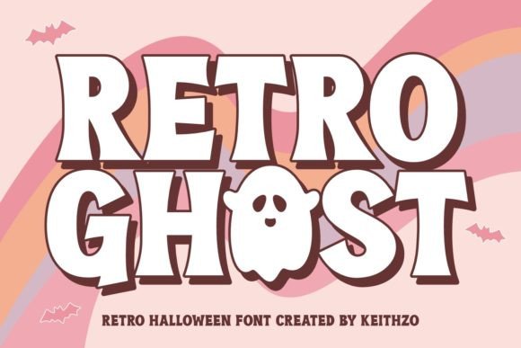 Retro Ghost Font for Creative Projects
