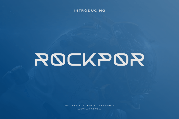 Rockpor Font for Creative Projects