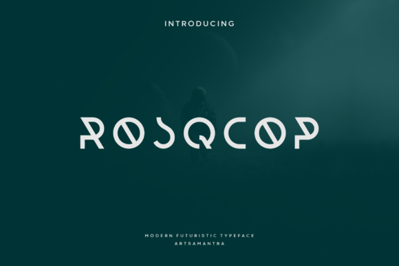Rosqcop Font Review