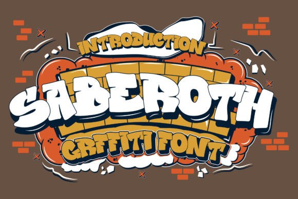 Saberoth Font Review