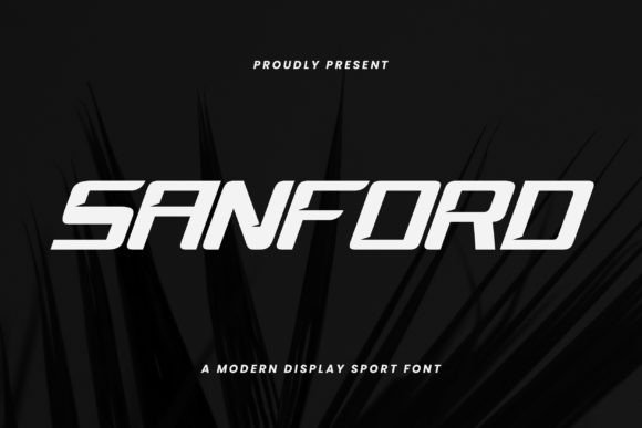Sanford Font for Creative Makers