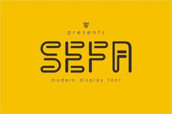 Sefa Font Download Free