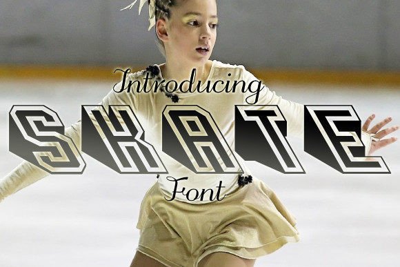 Skate Font for Web Design