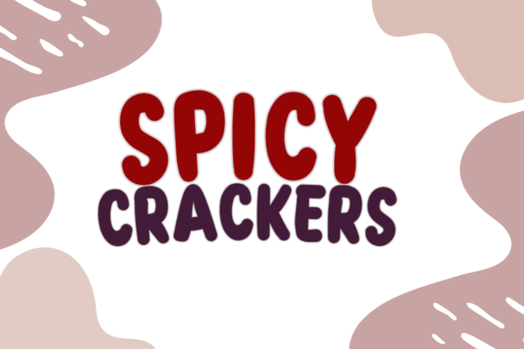 Spicy Crackers Font