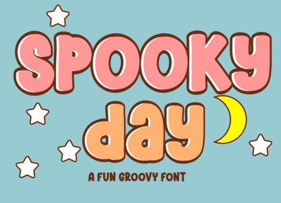 Spooky Day Font for Creative Campaigns