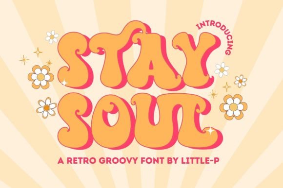 Stay Soul: A Retro Font for Modern Branding