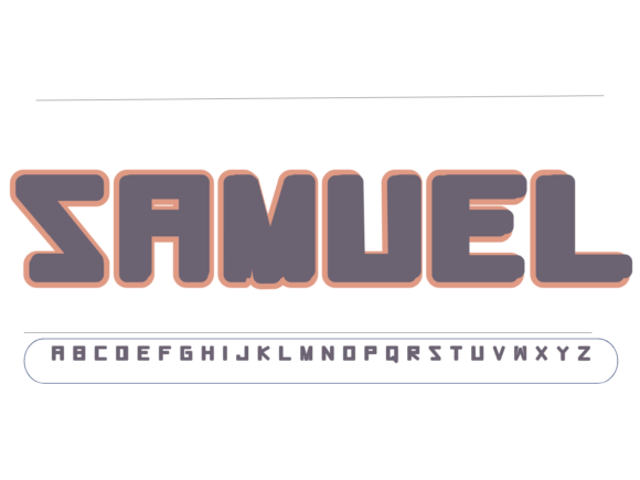 Sumuel Font: Joyful Design