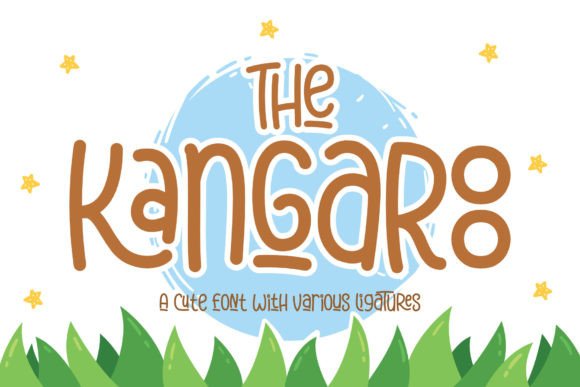 The Kangaroo Font: Playful and Perfect for Branding