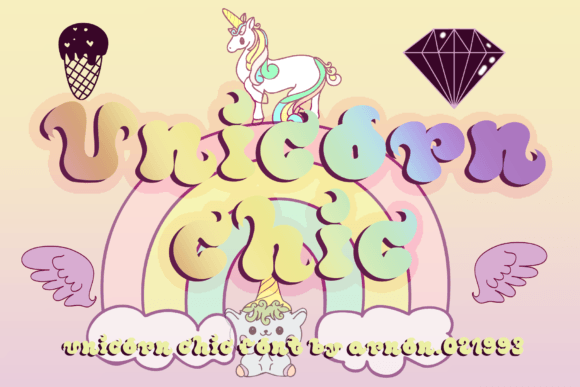 Unicorn Chic Font Review