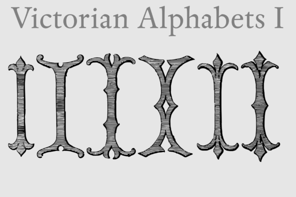 Victorian Alphabets I Font