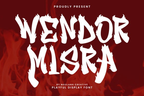 Wendor Misra: A Bold Font for Business Branding